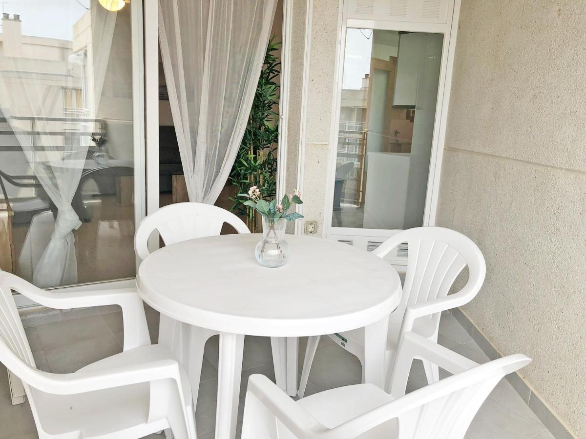 Global Properties, Increible Apartamento En La Playa, Canet D'En Berenguer Esterno foto