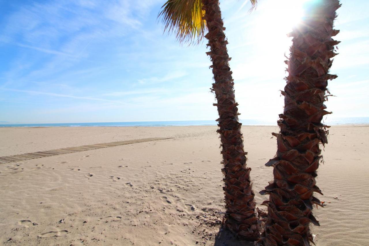 Global Properties, Increible Apartamento En La Playa, Canet D'En Berenguer Esterno foto