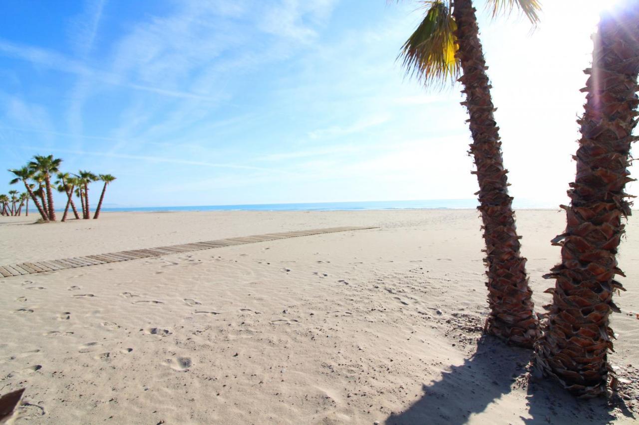 Global Properties, Increible Apartamento En La Playa, Canet D'En Berenguer Esterno foto