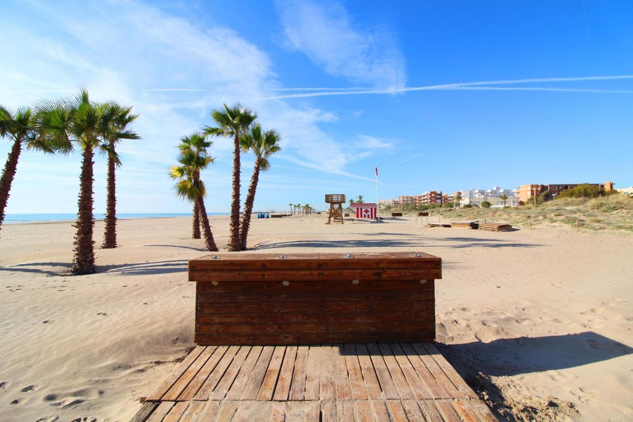 Global Properties, Increible Apartamento En La Playa, Canet D'En Berenguer Esterno foto
