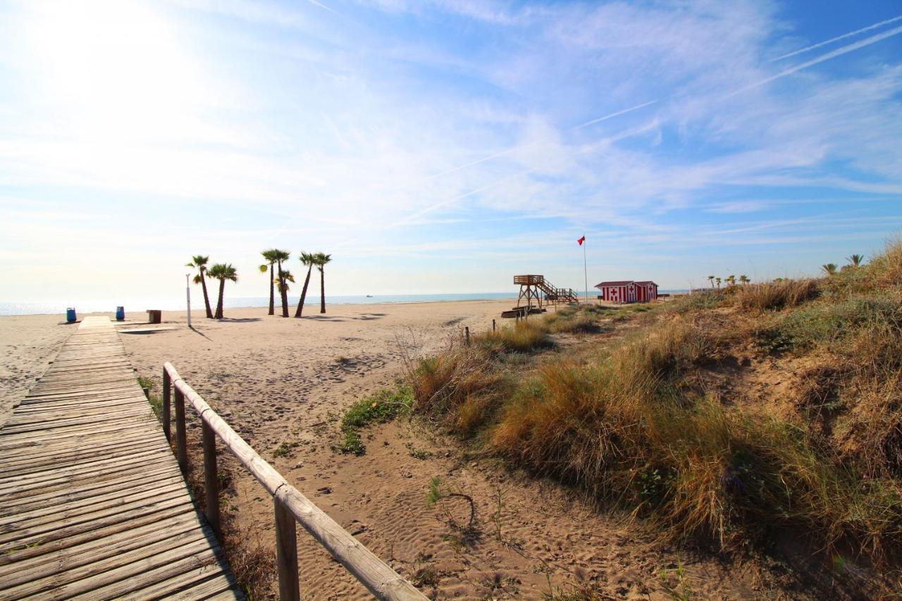 Global Properties, Increible Apartamento En La Playa, Canet D'En Berenguer Esterno foto