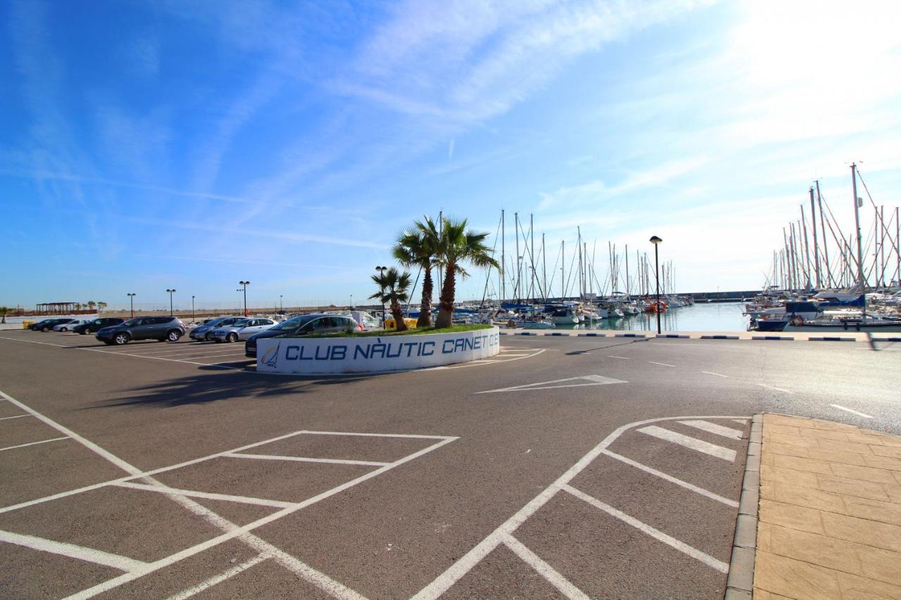Global Properties, Increible Apartamento En La Playa, Canet D'En Berenguer Esterno foto