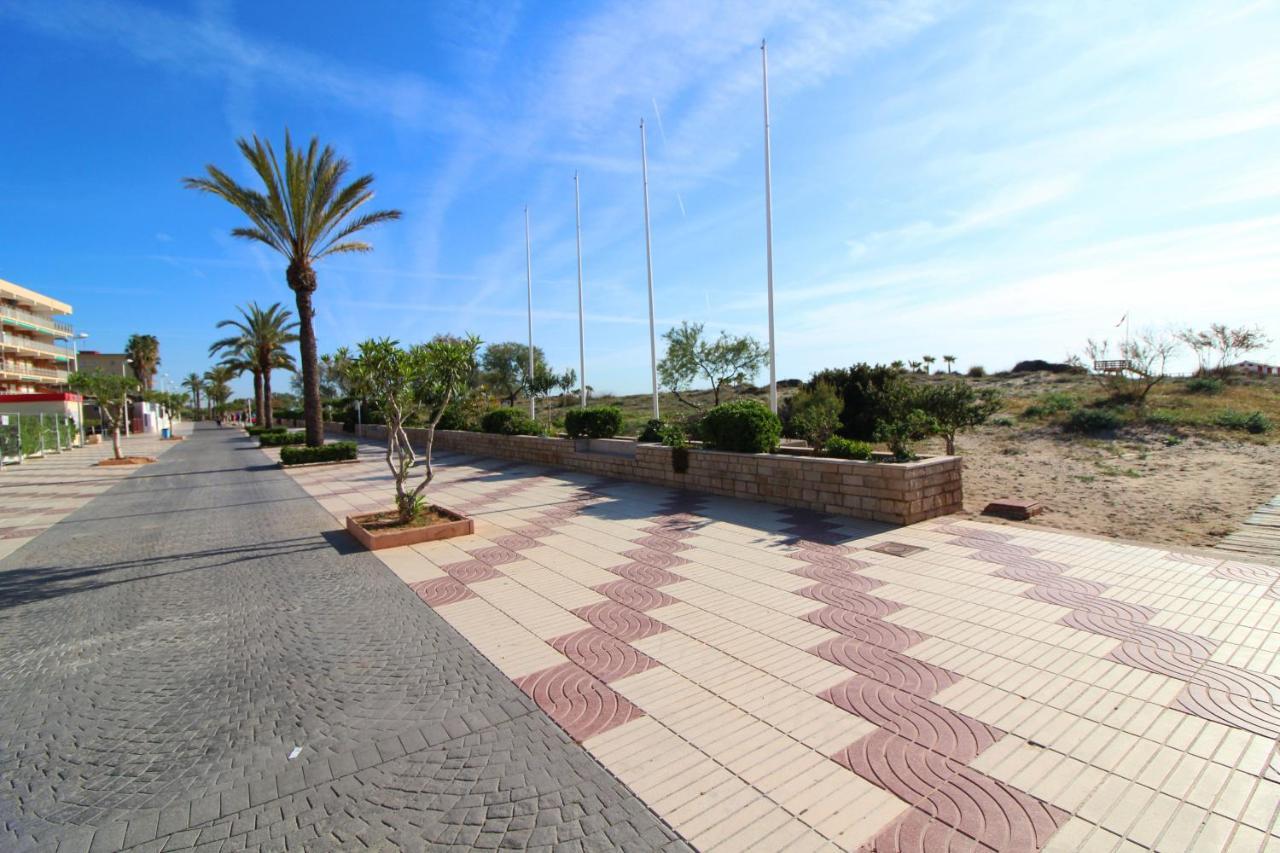 Global Properties, Increible Apartamento En La Playa, Canet D'En Berenguer Esterno foto