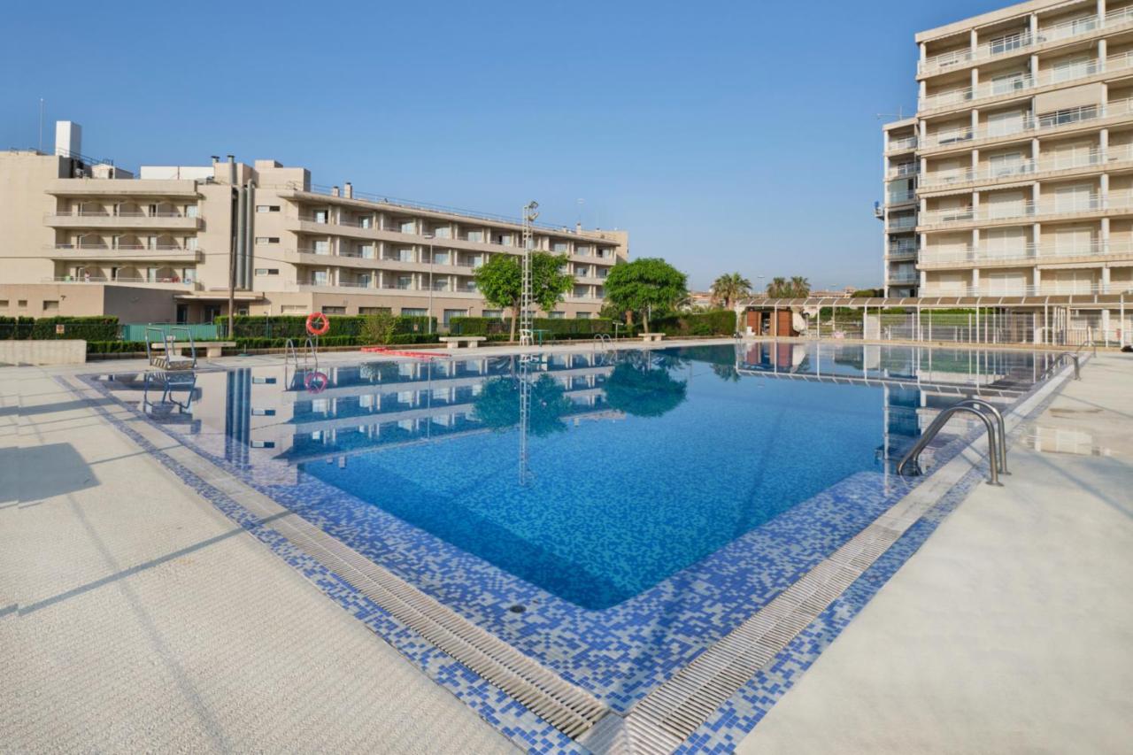 Global Properties, Increible Apartamento En La Playa, Canet D'En Berenguer Esterno foto